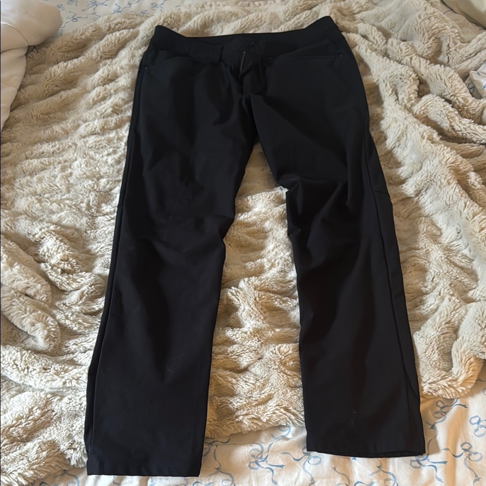Men's Black Pants Lululemon